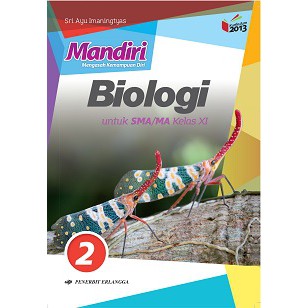 MANDIRI BIOLOGI SMA MA KELAS 10 11 & 12 K13N-11