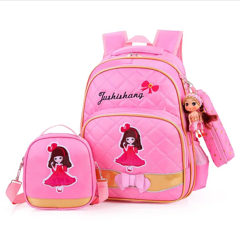 Dunia_Tas123 TAS RANSEL ANAK BARBIE-MORYMONY TAS DINIR LOVE - Tas Ransel Backpack Korea Fashion Lucu