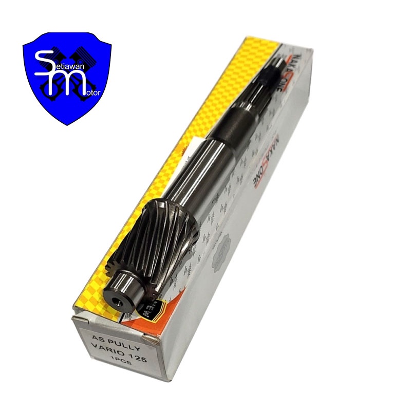 AS PULY PULLY BELAKANG NAKASONE VARIO TECHNO 125