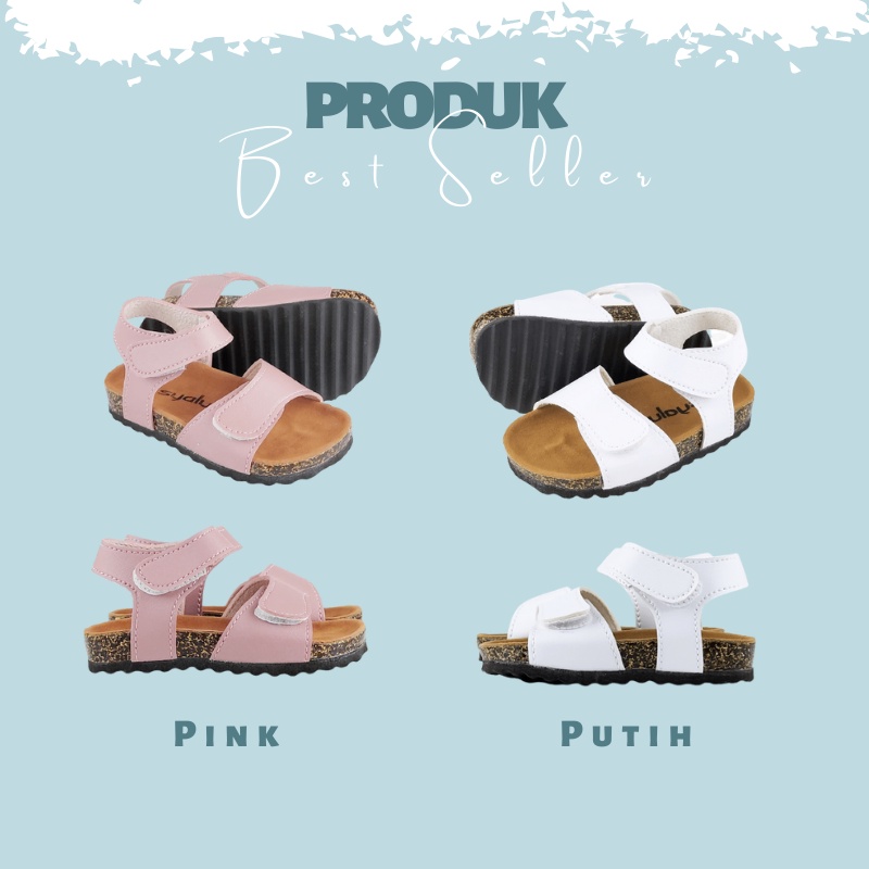 Sandal anak usia 1 sampai 2 tahun Besrt Seller Product CHT1