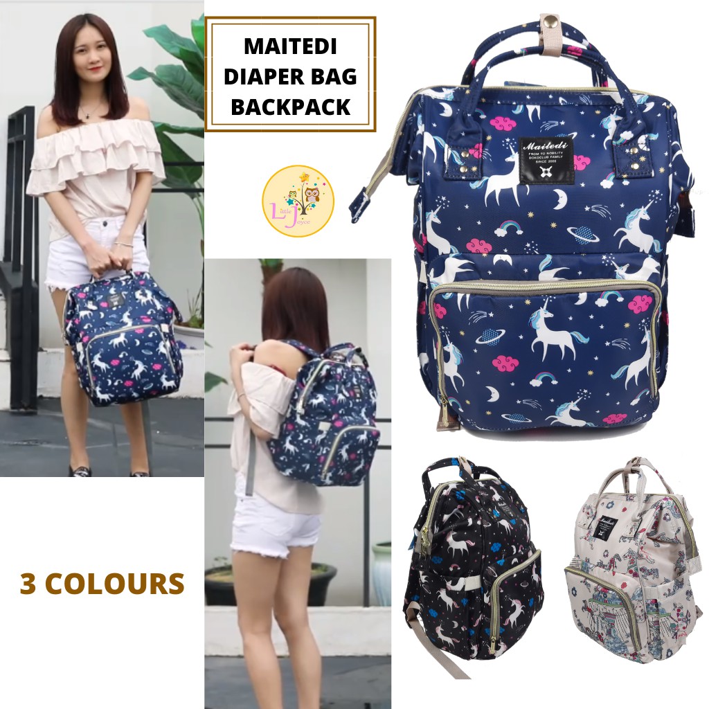 maitedi diaper bag