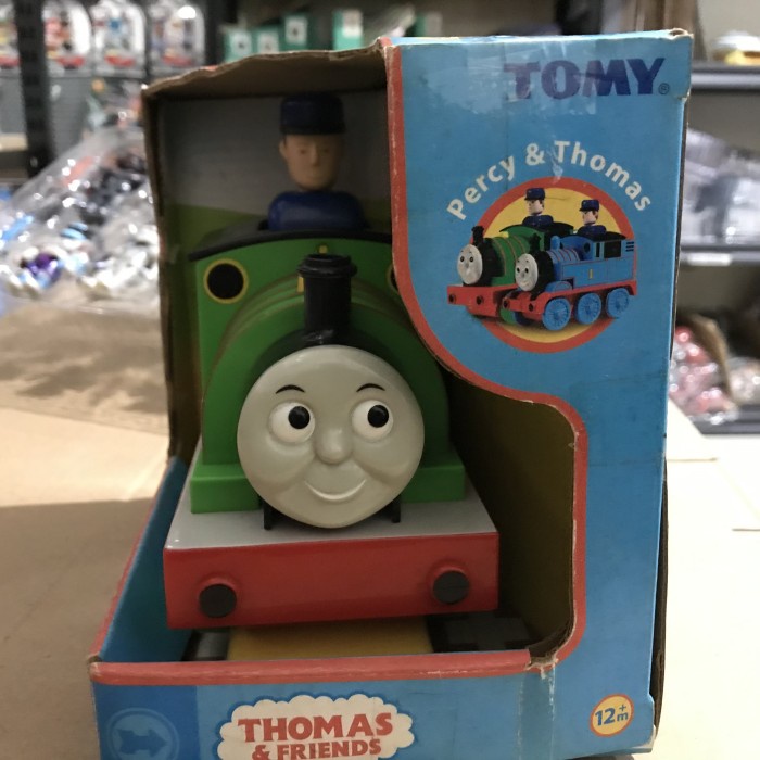 Tomy Thomas & Friends PUSH 'N' GO - PERCY