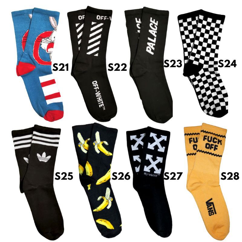 Grosir Kaos Kaki Motif Oldschool Skate | Andalusia Official Shop