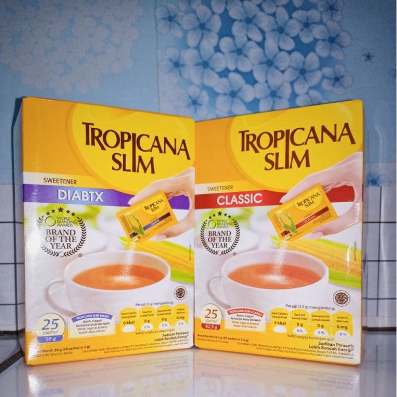 

Tropicana Slim Diabtx / Classic