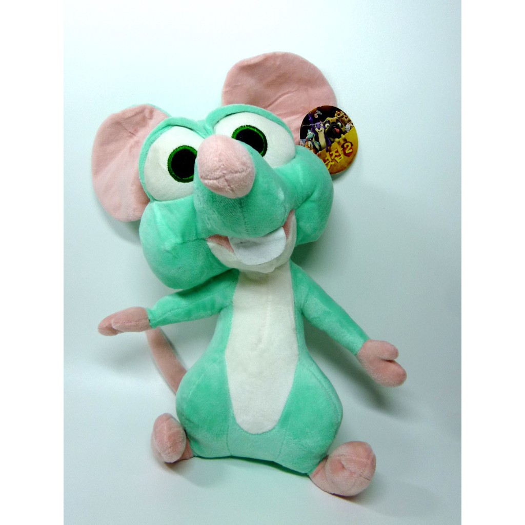 Boneka Buddy The Nut Job 2 Original Korea Plush Doll Boneka Tikus