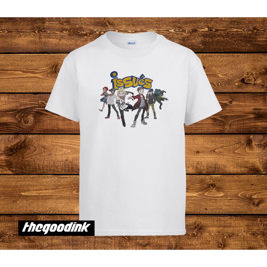 Kaos Issues - Pokemon 2 - Original Gildan Tshirt DTG