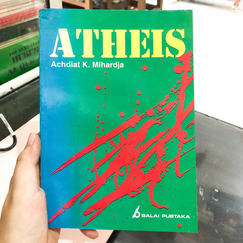 Buku ATHEIS Achdiat K. Miharja Balai Pustaka