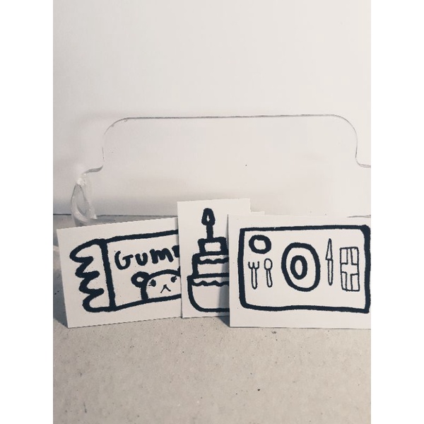 

Warm Hugs big sticker #4 -Food series - sticker yang nisa di warnai