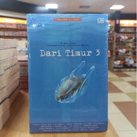 Kumpulan Cerita: Makassar International Writers Festival - Dari Timur 3