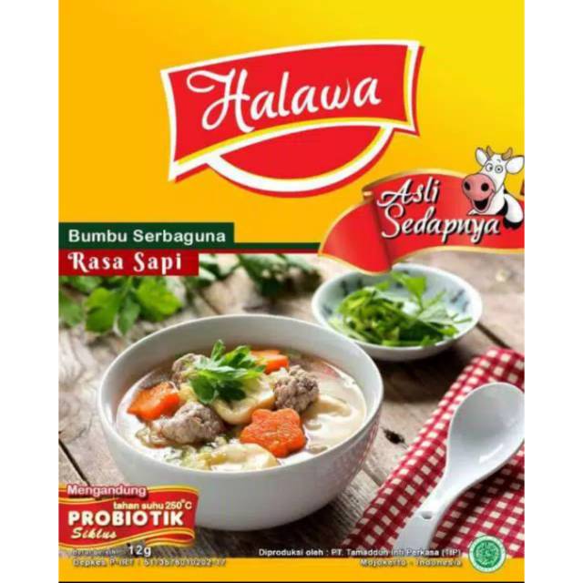 

Halawa bumbu dapur lusinan