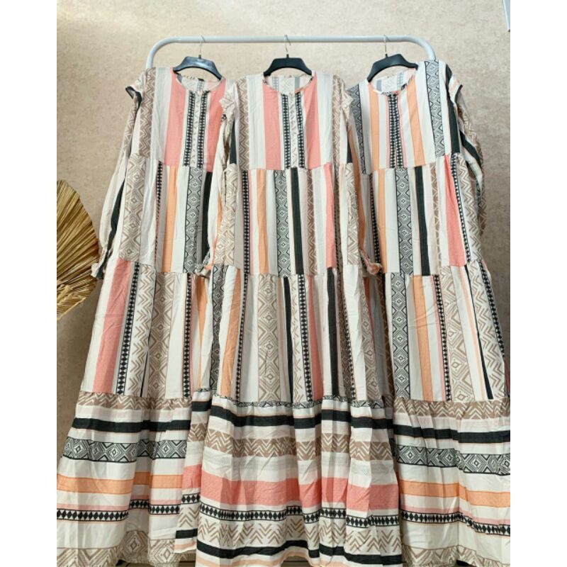 Gamis Katun Rayon Viscose