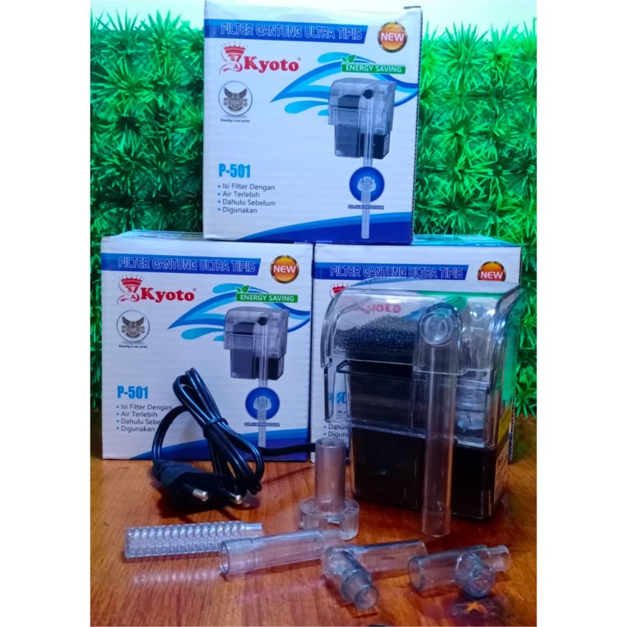 RECENT 501 / HANGING FILTER / HANG ON / FILTER GANTUNG