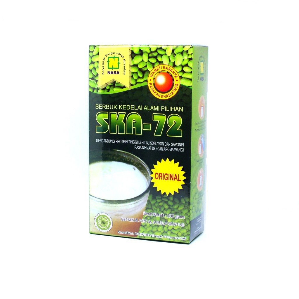 

Susu Protein Susu Kedelai Alami Solusi Pengggemuk Badan Protein Soya Serbuk Kedelai Alami SKA-72