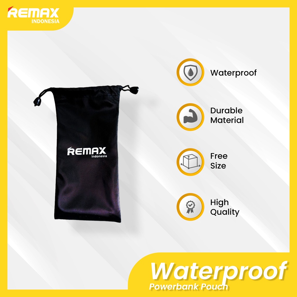 Jual REMAX UNIVERSAL WATERPROOF POWER BANK POUCH Indonesia|Shopee Indonesia
