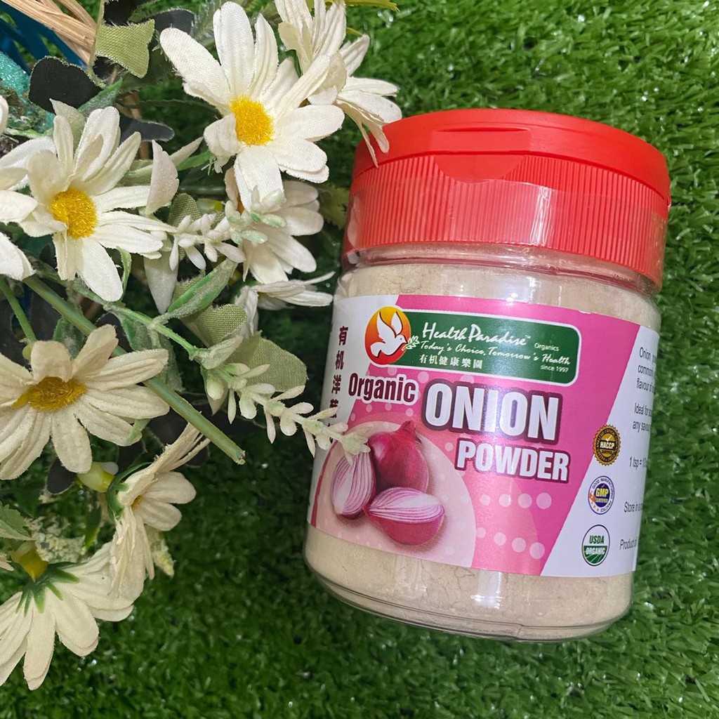 HP Organic Onion Powder 100gr