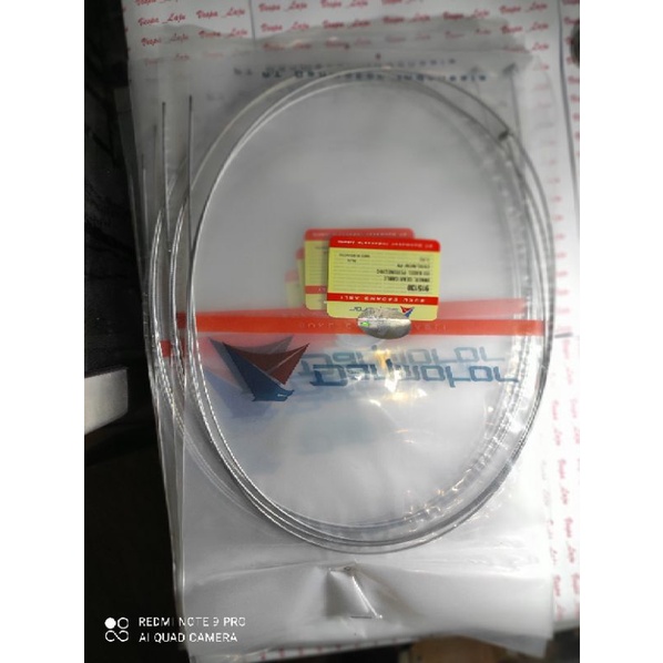 kabel Tali perseneling Perseneleng Gigi vespa Super Sprint Pxe Px exclusive Excel  Danmotor