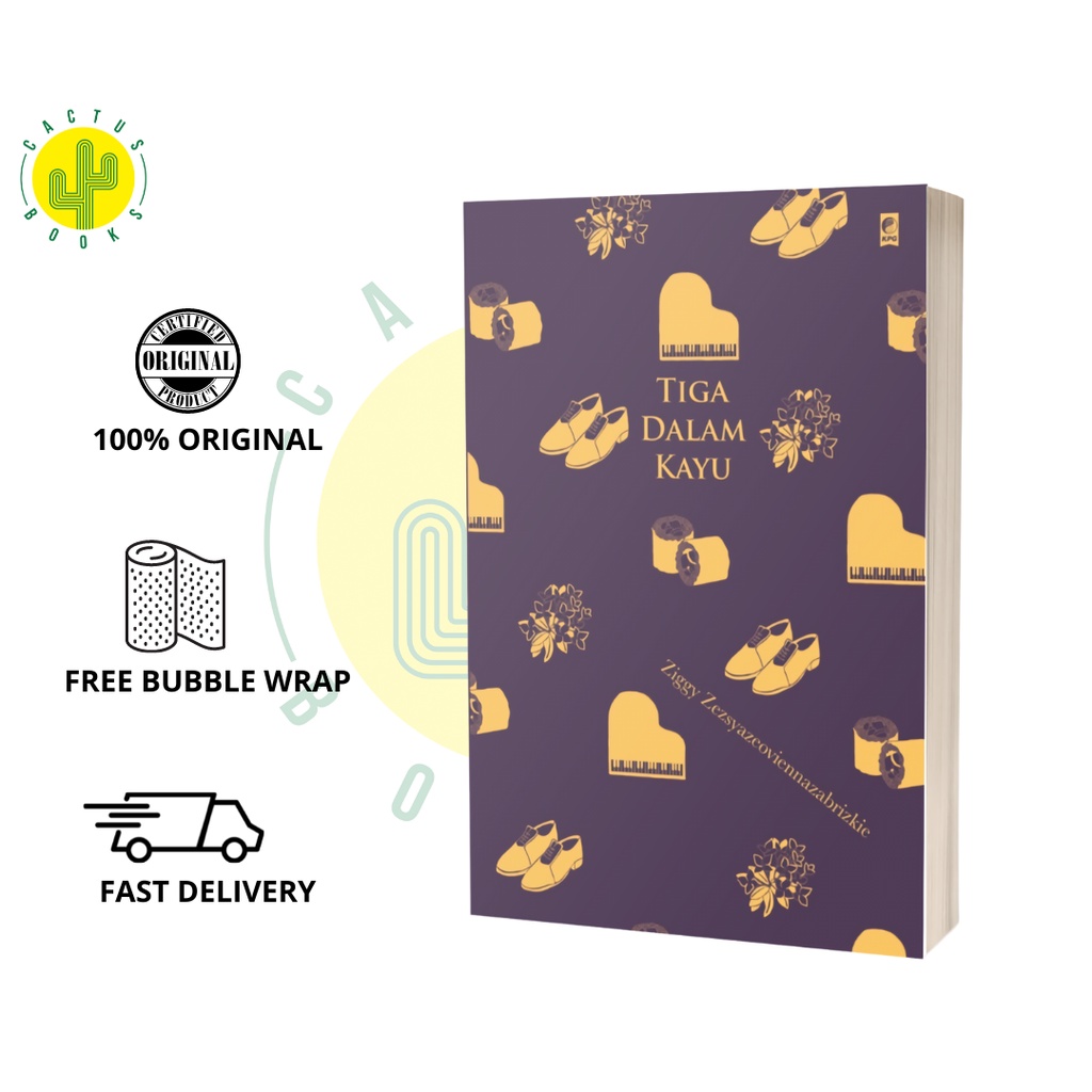 TIGA DALAM KAYU - ZIGGY ZEZSYAZEOVIENNAZABRIZKIE