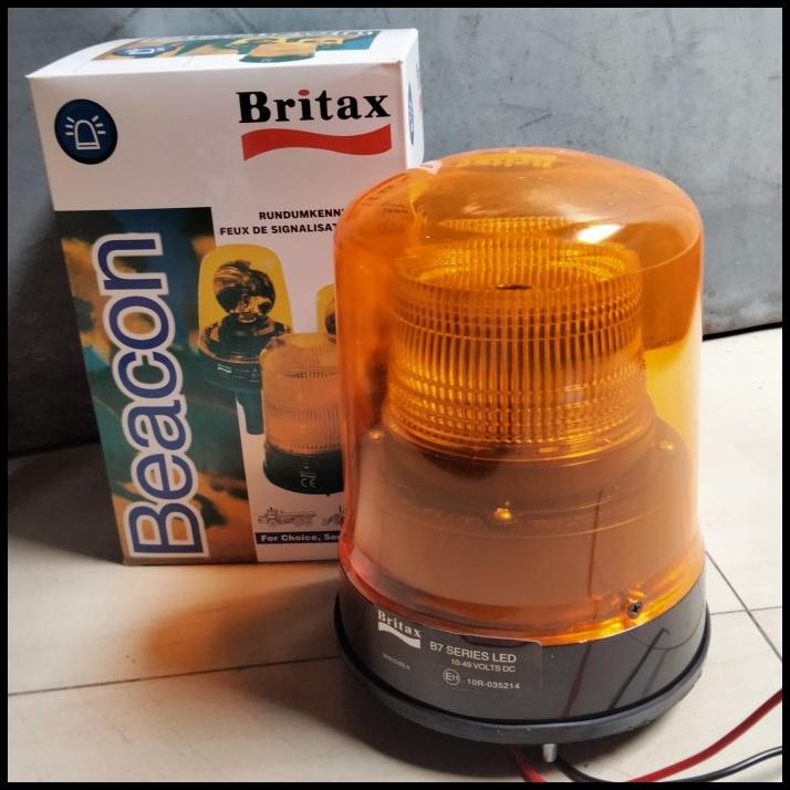 Rotary Blitz Led Lamp-Lampu Rotari Blitz/Kedip Led Britax Kw
