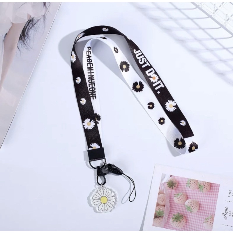 Tali Gantungan hp serbaguna Gantungan Id card Lanyard gantungan hp