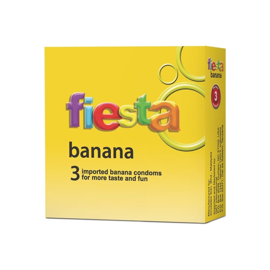 Kondom Fiesta Flavour - Aneka Rasa