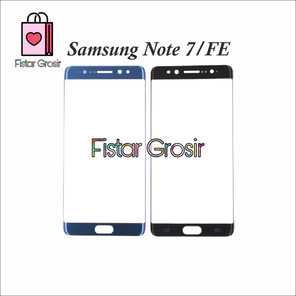 Kaca Touchscreen Samsung Galaxy Note 7 Note FE Glass LCD Layar Depan Kaca