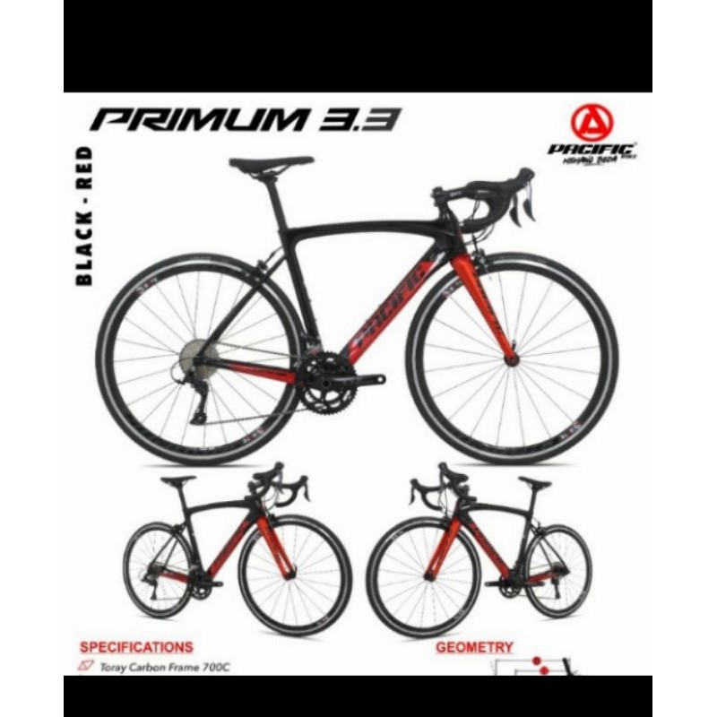 Road Bike Pacific Primum 3.3 Free Paddock