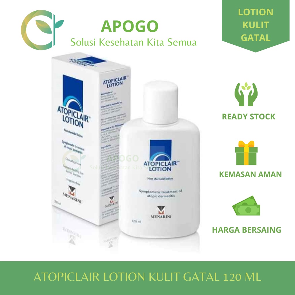 ATOPICLAIR LOTION KULIT GATAL 120 ML