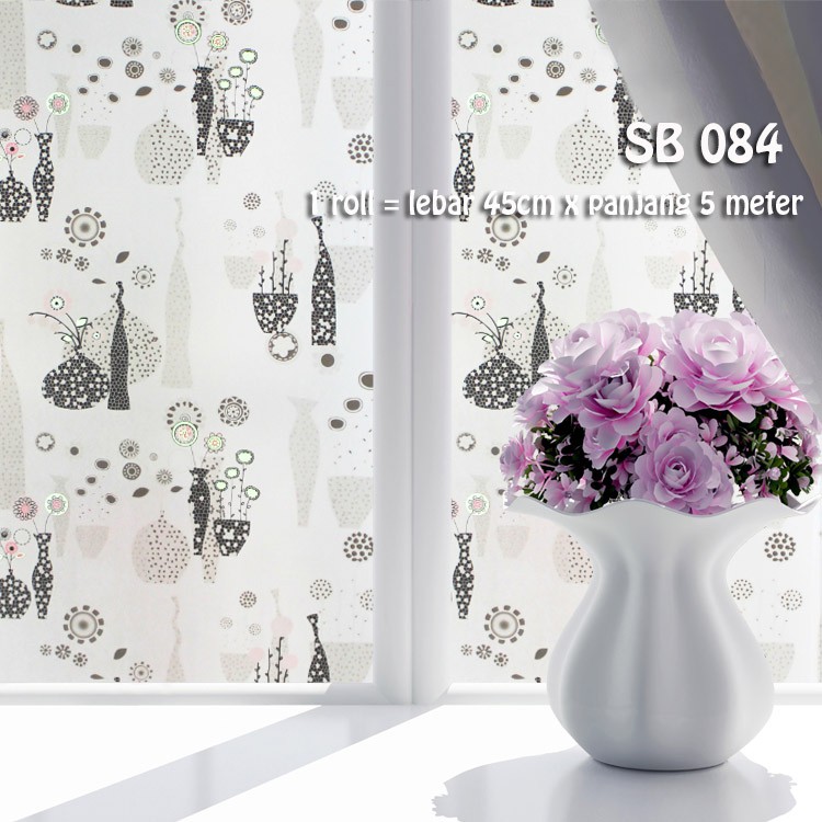 SUNBLAST STIKER KACA SB 084 UK 45CM X 5 METER DEKORASI JENDELA WINDOW WINDOWW WINDDOW KACA PINTU RUANG TAMU MEJA PINTU KAMAR MANDI KITCHEN DAPUR KEREN MEWAH BAGUS MURAH WALPAPER WELPAPER WALLPAPER