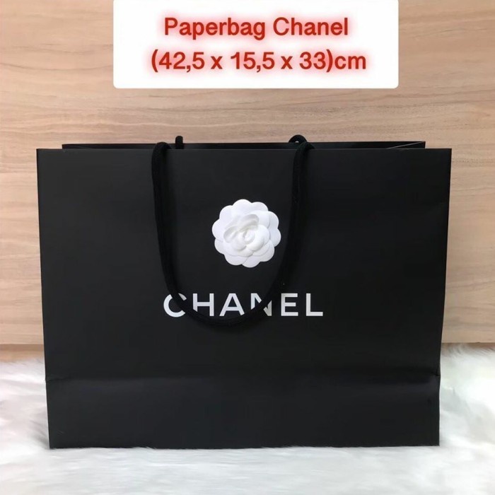 

(TERLARIS) Chanel Paperbag