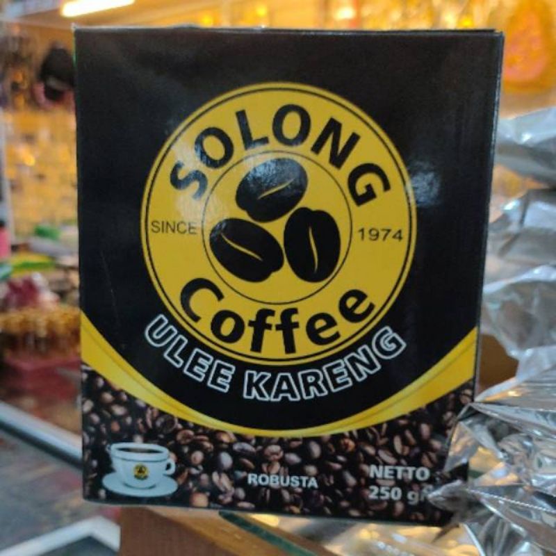 

SOLONG COFFEE ULEE KARENG