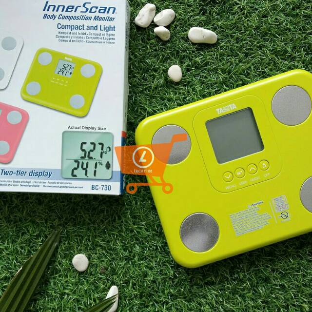 Timbangan Tanita BC 730 (kecil) GRATIS BUKU MONITORING & BUKU FOLLOW UP. TANPA PAKET TAS