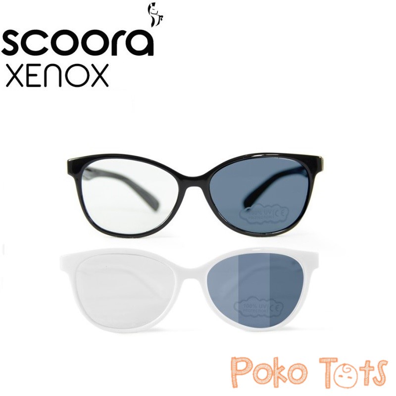 Scoora Xenox Sunglasses 7+Years Kacamata Dewasa Anti Radiasi &amp; Photocromic Kacamata Anti Sinar UV WHS