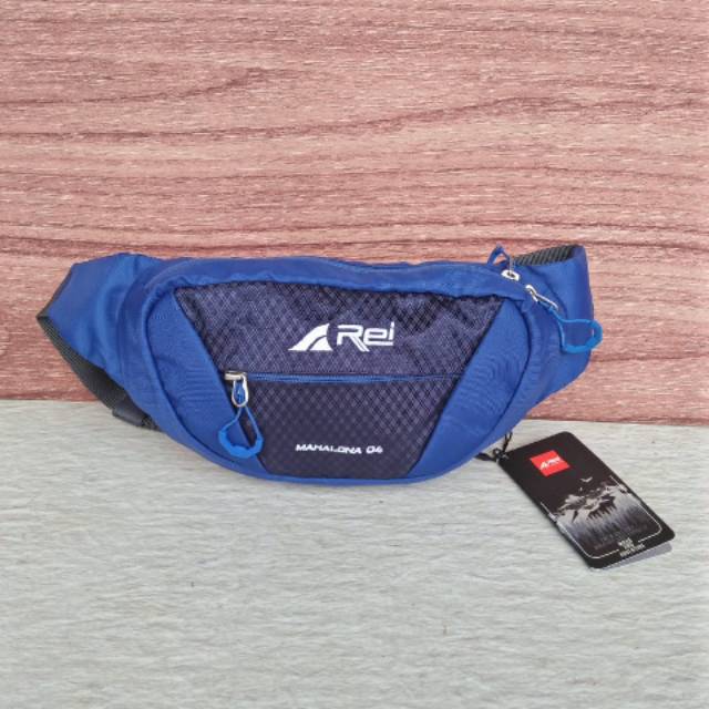 WAIST BAG AREI OUTDOORGEAR 4262 MAHALONA BLK - TAS PINGGANG AREI