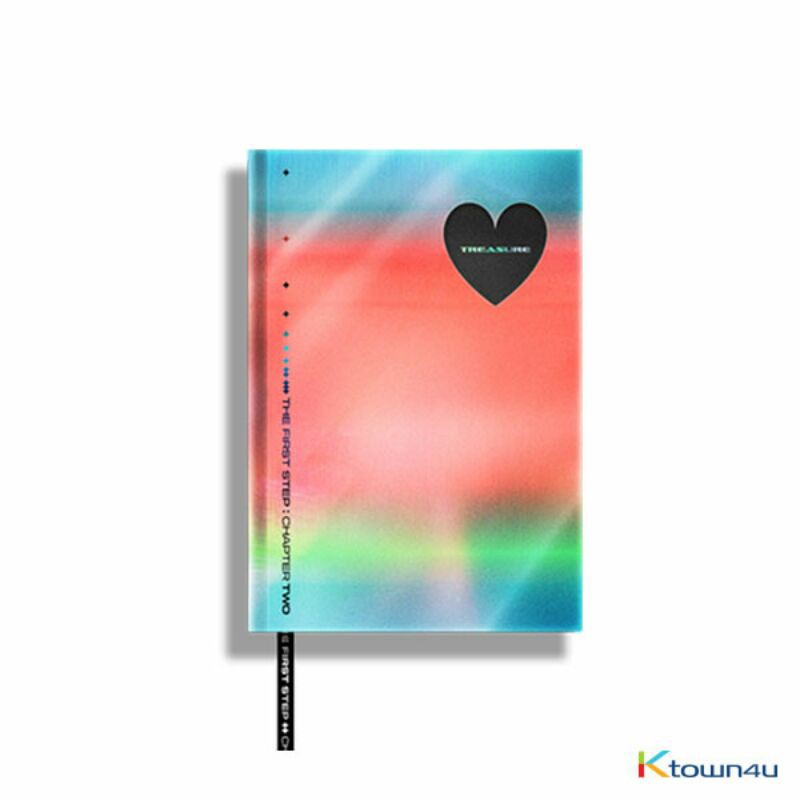TREASURE - 2nd SINGLE ALBUM [THE FIRST STEP : CHAPTER TWO] (BLACK ver.)
