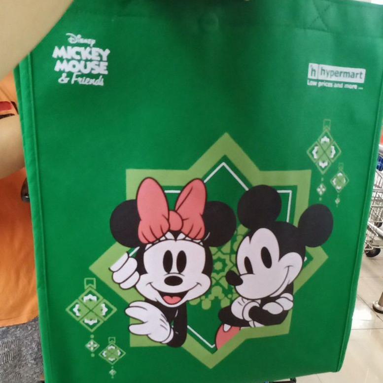 

[KODE LRGR0] TAS go green Hypermart DISNEY