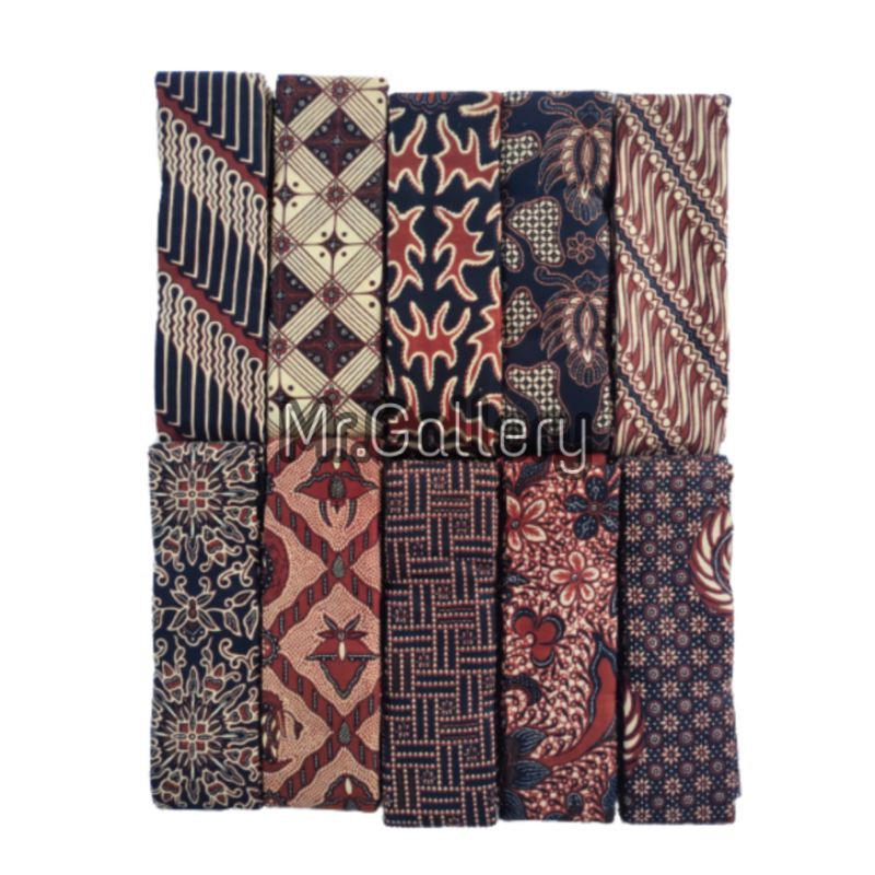 KAIN PANJANG BATIK HALUS/SAMPING KEBAT BANYUMAS BM DUS/KAIN JARIK BATIK