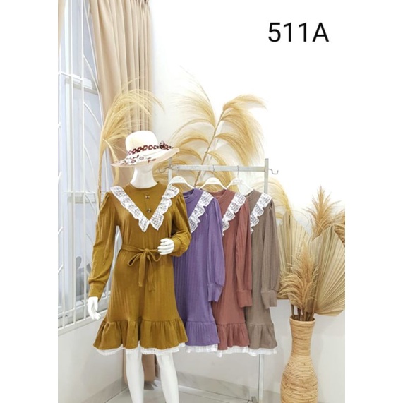 CHRISEDO 511A TUNIK KNIT BRUKAT