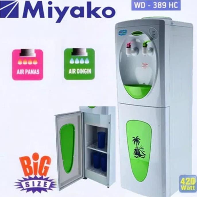 `````````] dispenser air minum Miyako WD 389HC dingin panas