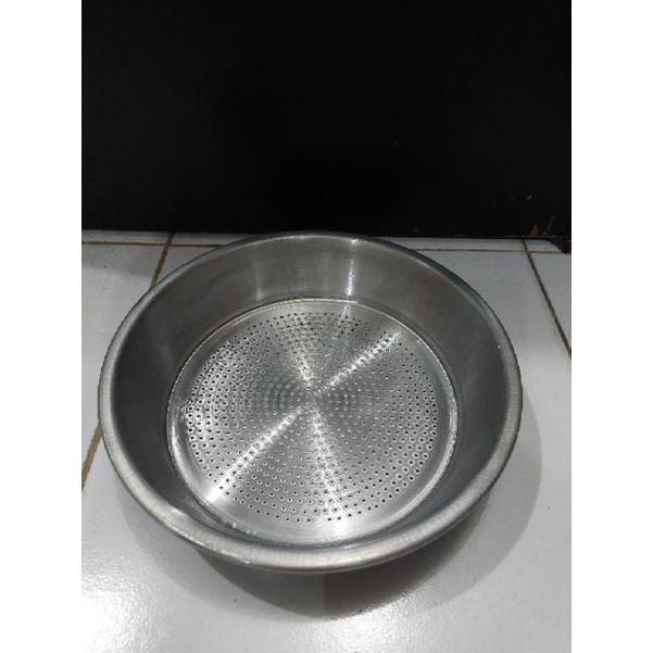Saringan Santan Kelapa Alumunium 22cm