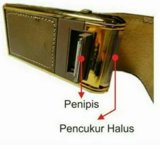 SHAVER MESIN CUKUR RAMBUT JENGGOT KUMIS ORIGINAL / PENCUKUR RAMBUT