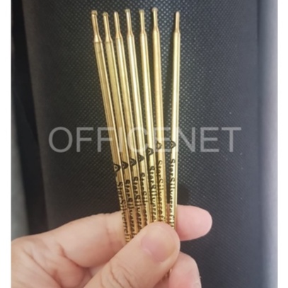 PEN PUTIH STAR REFILL GERMANY /BOLPEN PUTIH UNTUK POLA SEPATU TAS /PCS