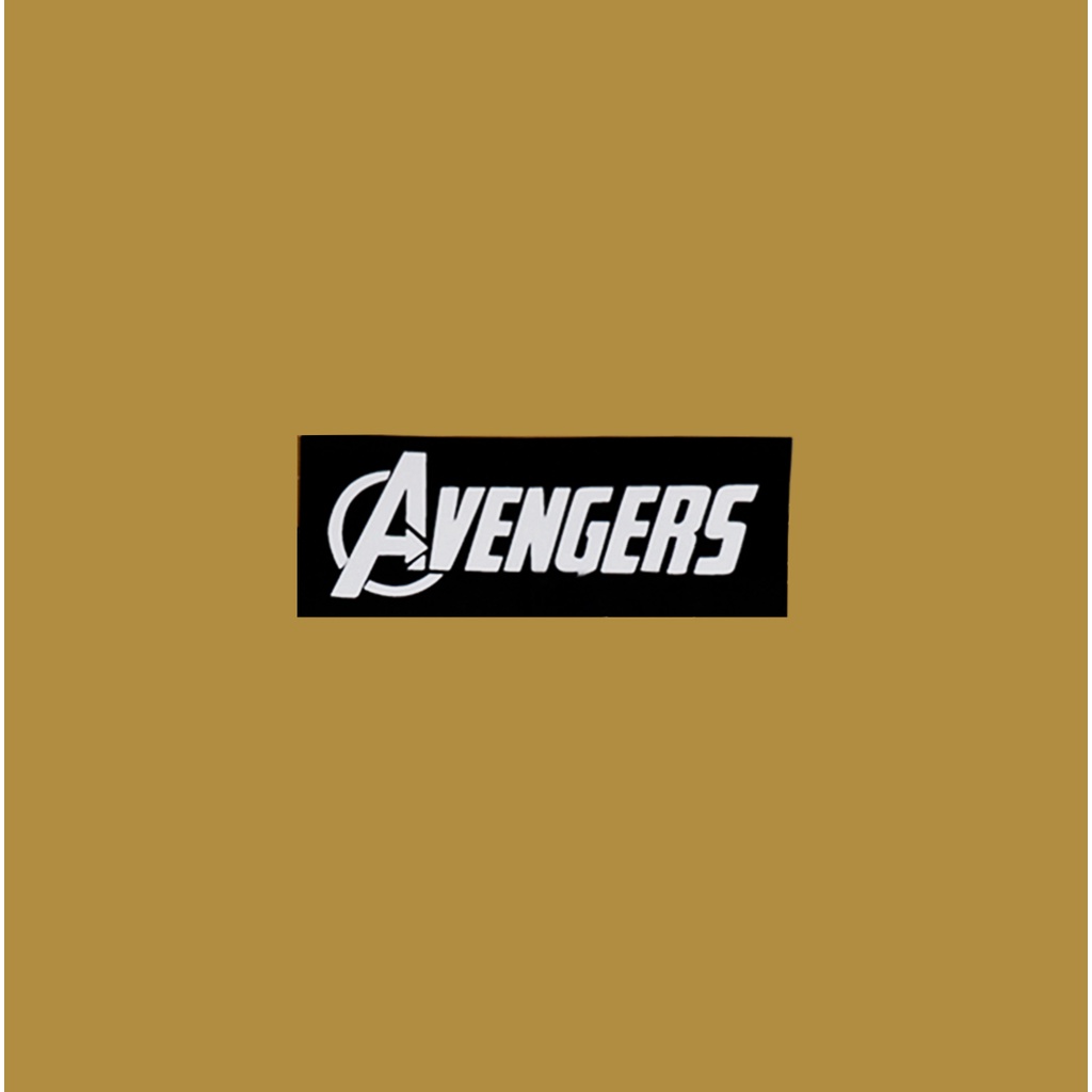 STIKER GRAFTAC - AVENGERS - STIKER AESTHETIC LAPTOP, AKSESORIS HP, ANTI AIR, MOTIF, HELM.