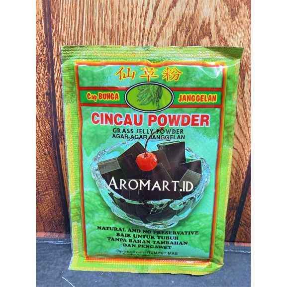 

Cincau Powder Cap Bunga/Grass Jelly Powder/Agar-Agar Jaggelan - 33g