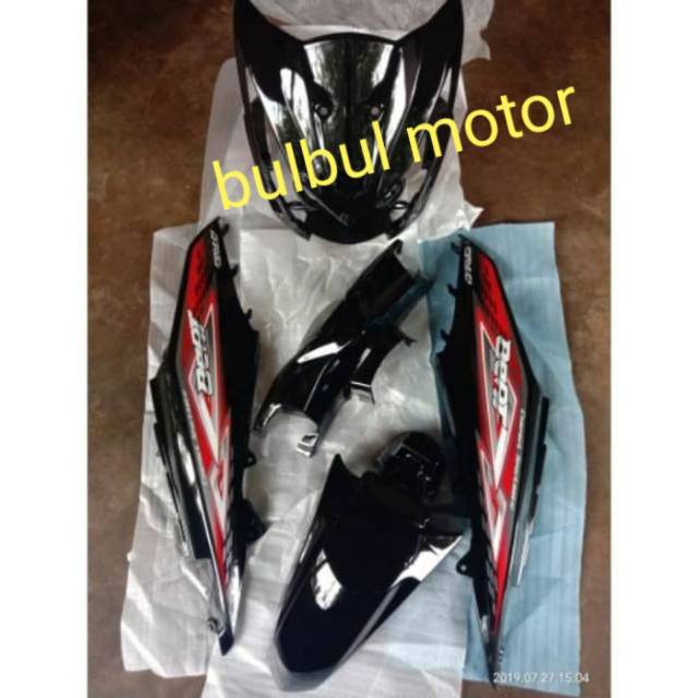 body full beat fi 2013-2014 warna hitam