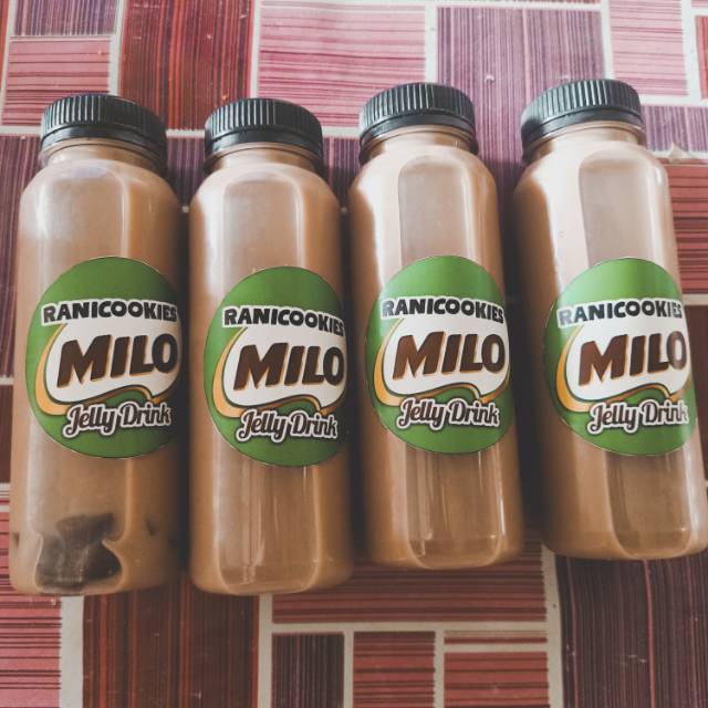 

MILO JELLY DRINK