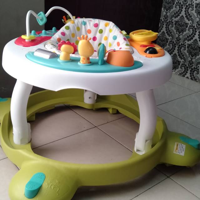 2 in 1 baby walker and bouncer