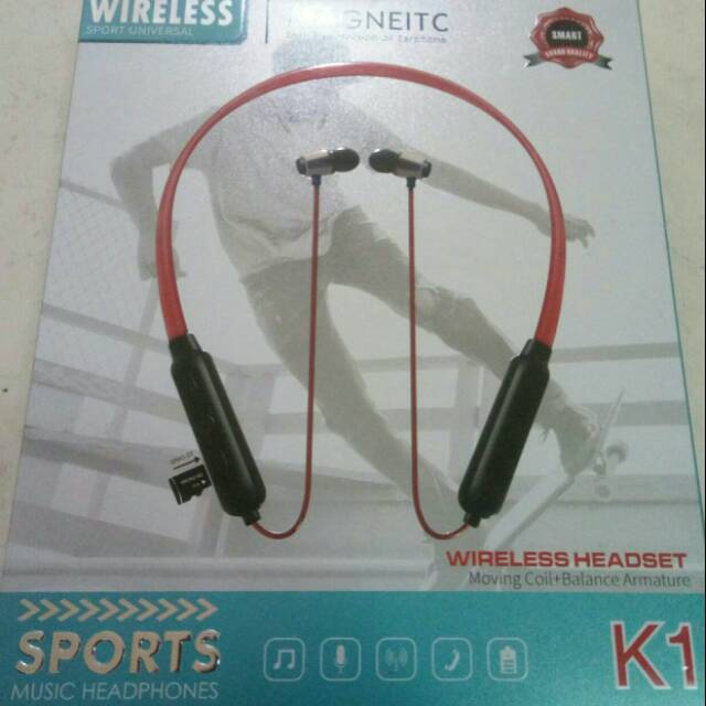 Wireless Sports Headset K1