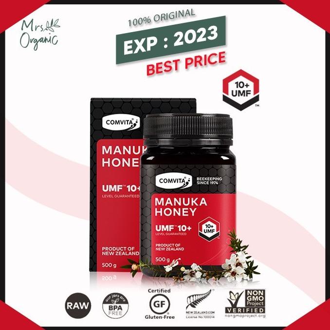 

MINOR DEFECT (KARDUS PENYOK) Comvita Manuka Honey UMF 10+ 500g