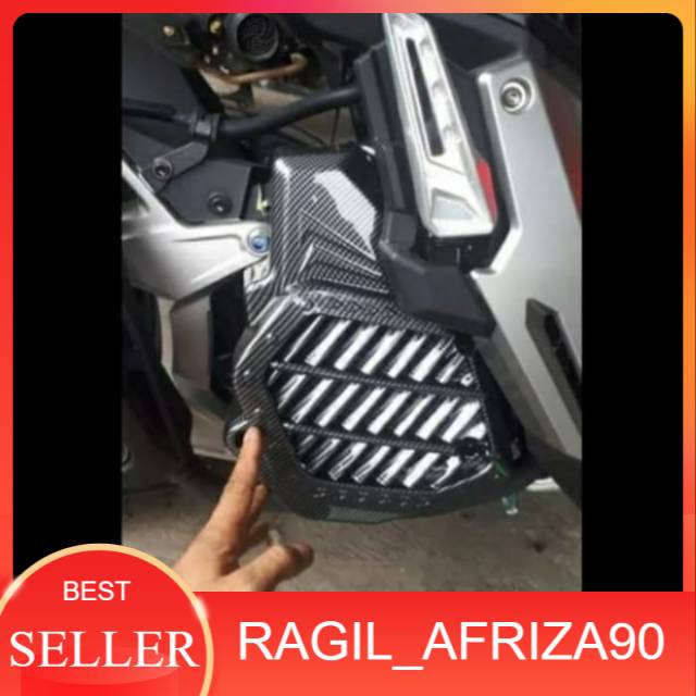 Cover radiator carbon all new Pcx 150 Adv 150 nemo