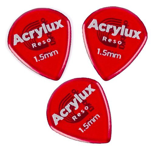 D'Addario Acrylux Pick Gitar Original USA